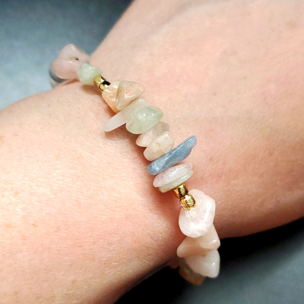 Multi Beryl Bracelet